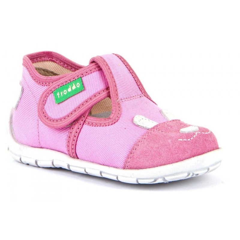 Pantofi Froddo G1700273-1 Pink